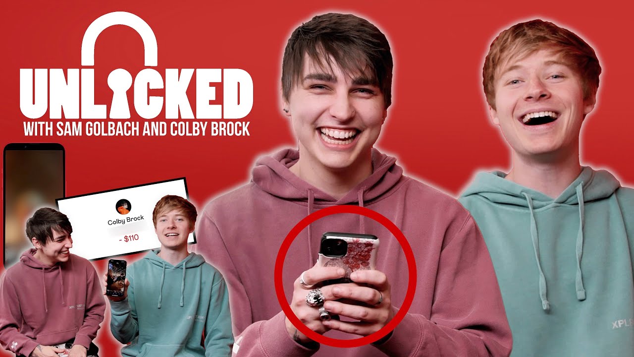 Upgrade your wardrobe with Sam and Colby official merchandise