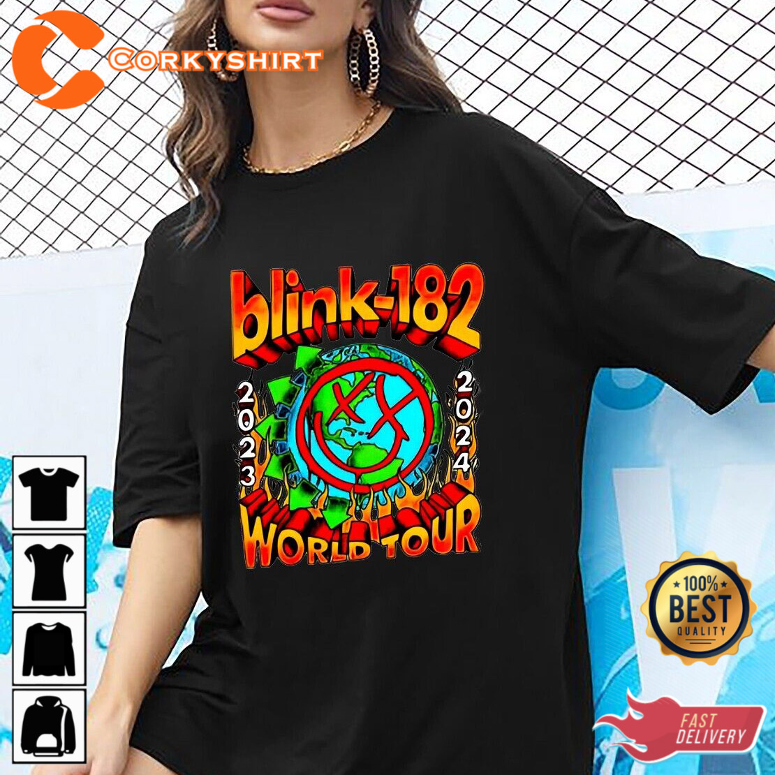 Blink 182 Merch: Embracing Rock Legacy in Style