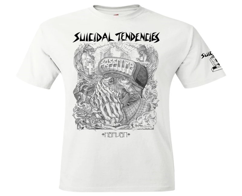 Suicidal's Realm: Explore the Official Merchandise Universe