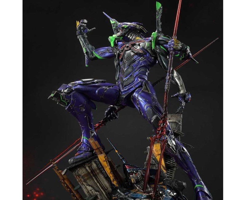 Model Toy Marvels: The Intricate World of Evangelion Collectibles