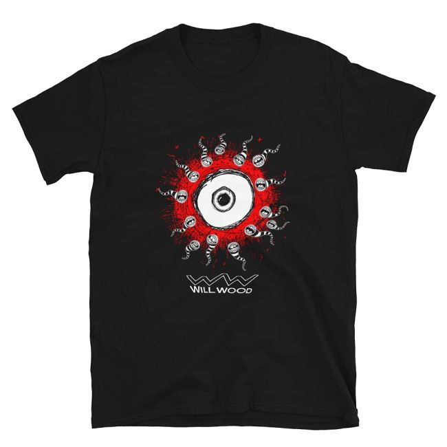 Unveiling the Exclusive Will Wood Merchandise Collection: A Must-See for Fans